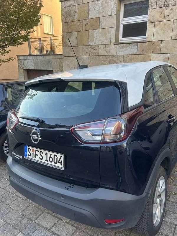 Gebraucht Opel Crossland X Edition 131 PS (96 kW) 2019 Blau SUV