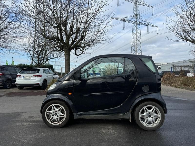 Gebraucht Smart ForTwo Coupé 41 PS (30 kW) 2001 Schwarz Coupé