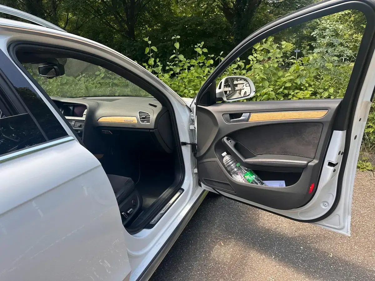 Gebraucht Audi A4 Allroad 177 PS (130 kW) 2013 Weiß Kombi