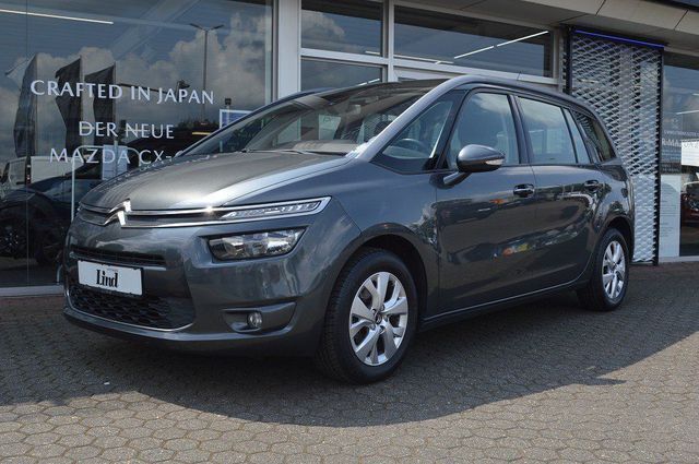 Grau Gebraucht 2015 Citroën Grand C4 Picasso Intensive Van / Kleinbus | 8.790 € (Etwas zu teuer) - Bild 1/4