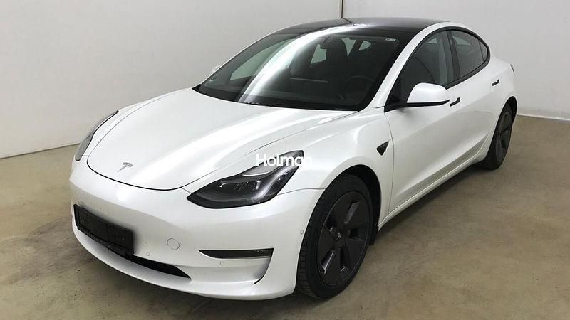 Weiß Gebraucht 2021 Tesla Model 3 Long Range Limousine | 23.312 € (Superpreis) - Bild 1/4