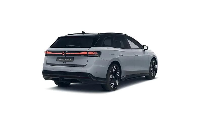 Ny VW ID.7 Pro 154 kW (210 HK) 2026 Sort Stationcar