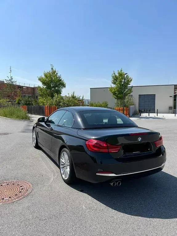 Gebraucht BMW 435 Luxury Line 313 PS (230 kW) 2017 Schwarz Cabrio