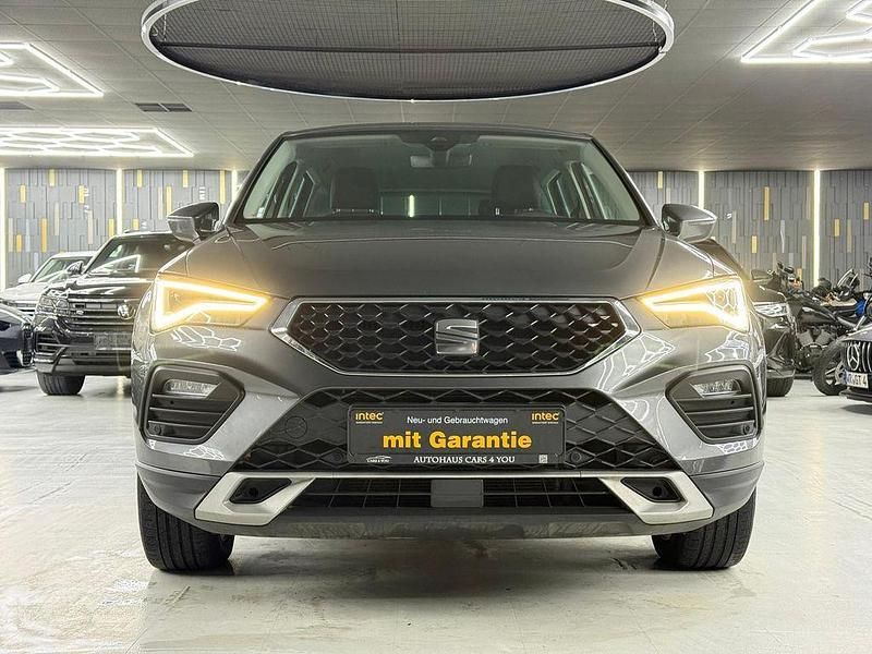 Gebraucht Seat Ateca 150 PS (110 kW) 2022 Grau SUV