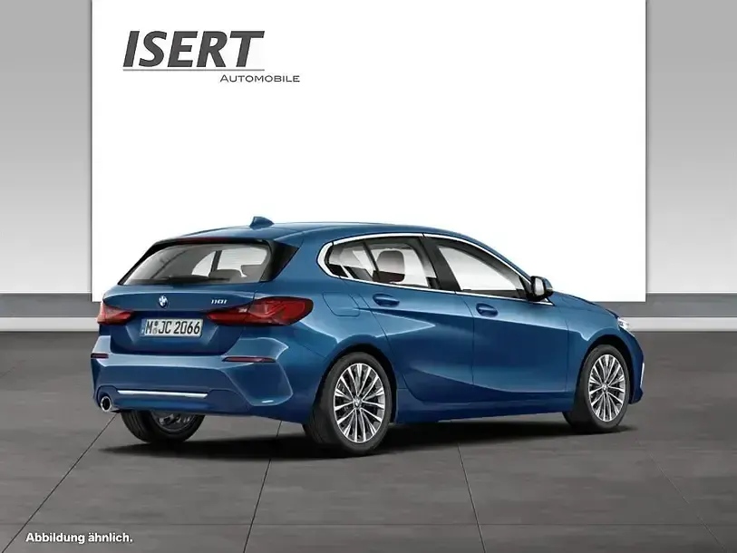 Gebraucht BMW 118 Luxury Line 136 PS (100 kW) 2021 Blau Kleinwagen