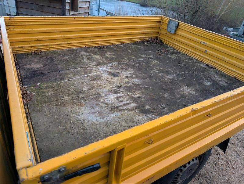 Gebraucht VW T4 70 PS (51 kW) 2001 Gelb Van