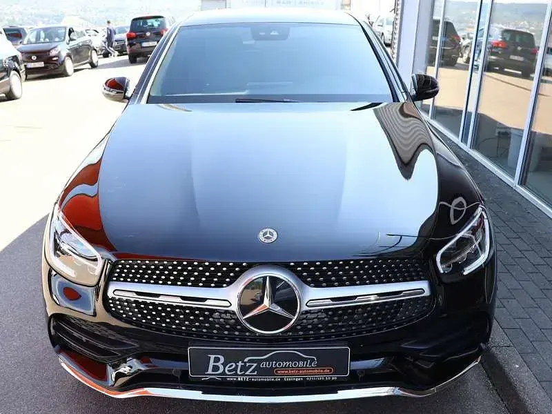 Gebraucht Mercedes GLC300 AMG 245 PS (180 kW) 2023 Schwarz SUV