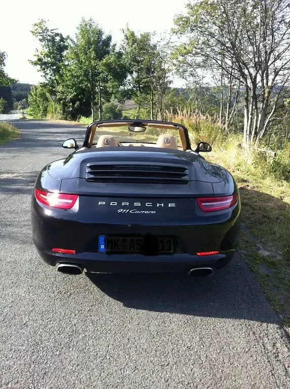 Gebraucht Porsche 911 Carrera 349 PS (256 kW) 2012 Schwarz Coupé