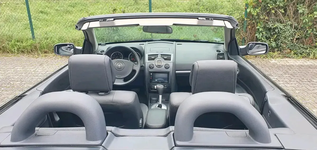 Gebraucht Renault Mégane Cabriolet 135 PS (99 kW) 2006 Grün Cabrio