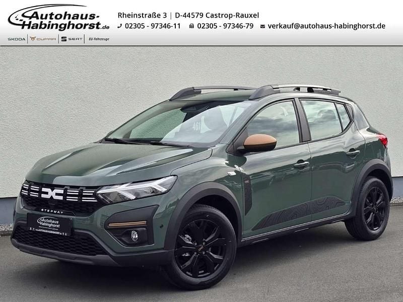 Gruen Neu 2025 Dacia Sandero Extreme Kleinwagen | 20.990 € (Fairer Preis) - Bild 1/2