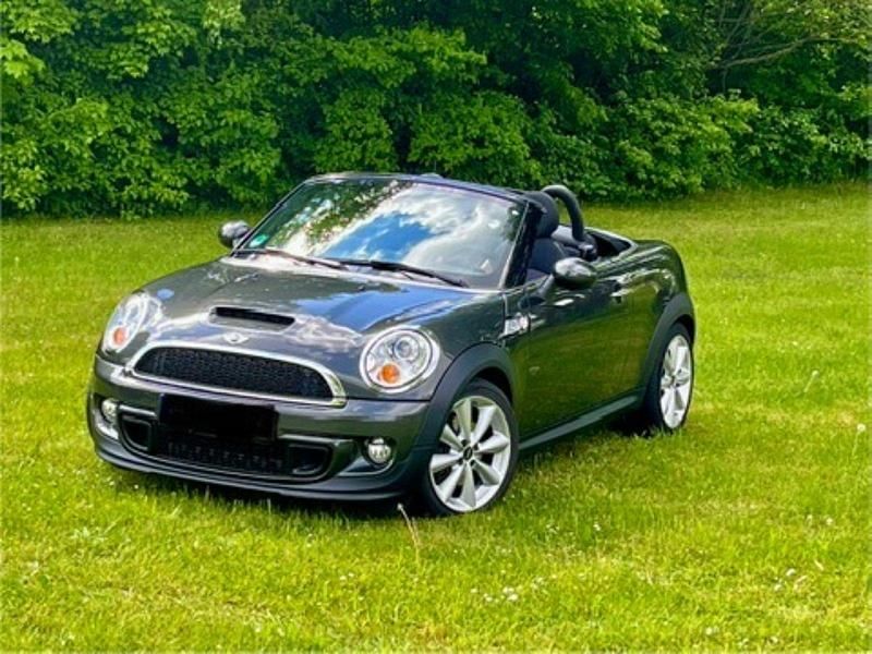 Gebraucht Mini Cooper S Cabriolet 184 PS (135 kW) 2012 Schwarz Cabrio
