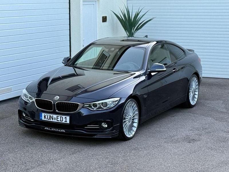 Blau Gebraucht 2015 Alpina B4 Coupé | 47.900 € (Fairer Preis) - Bild 1/4