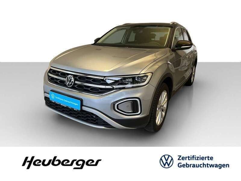 Silber Gebraucht 2024 VW T-Roc Style SUV | 27.330 € (Superpreis) - Bild 1/1
