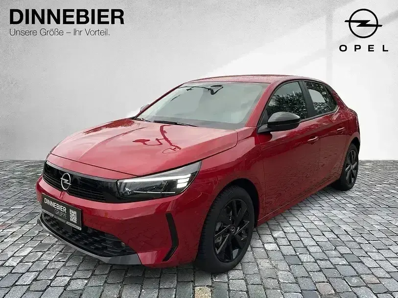 Gebraucht Opel Corsa Edition 101 PS (74 kW) 2025 Rot (metallic) Kleinwagen