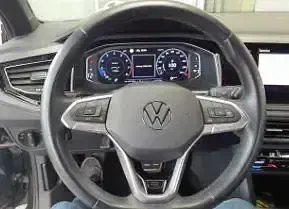 Gebraucht VW Taigo IQ Drive 150 PS (110 kW) 2023 Schwarz SUV