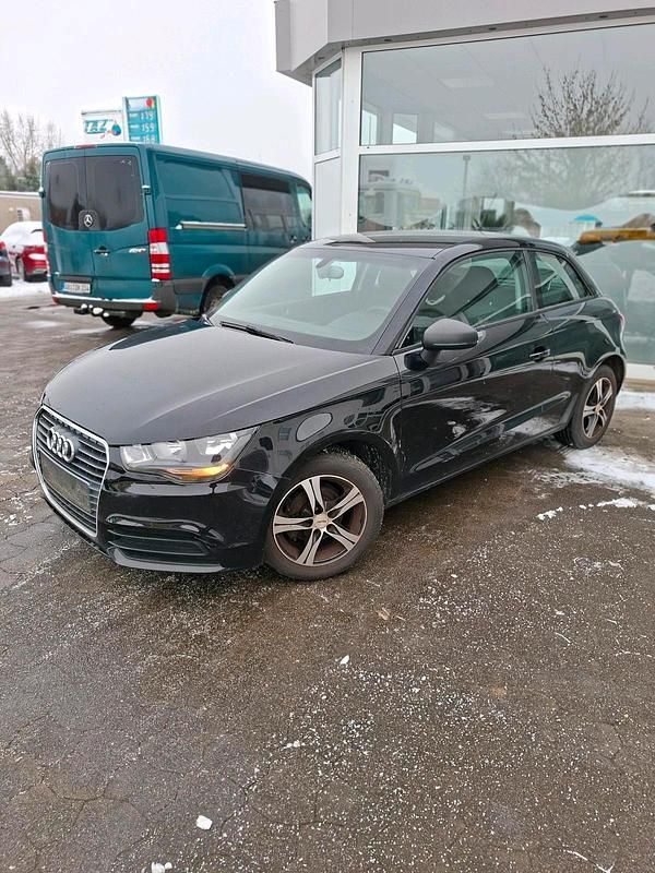Gebraucht Audi A1 Ambition 88 PS (64 kW) 2011 Schwarz Kleinwagen