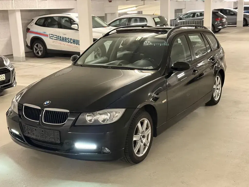Gebraucht BMW 318 Comfort Edition 129 PS (94 kW) 2006 Schwarz Kombi