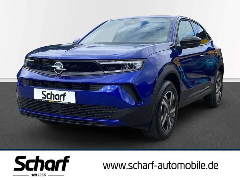 Blau Neu 2025 Opel Mokka Edition SUV | 23.390 € (Guter Preis) - Bild 1/3
