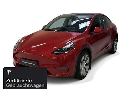 Gebraucht Tesla Model Y 273 kW (372 PS) 2022 Rot SUV