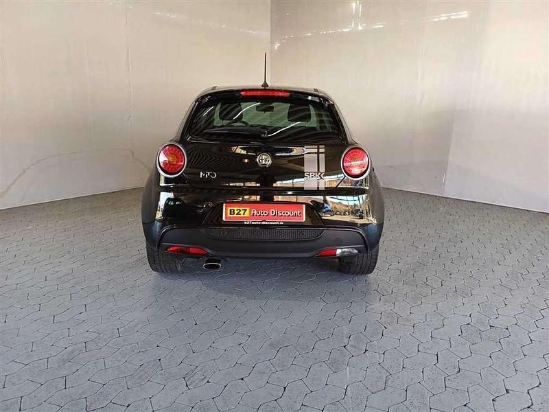 Gebraucht Alfa Romeo MiTo 105 PS (77 kW) 2014 Schwarz Kleinwagen