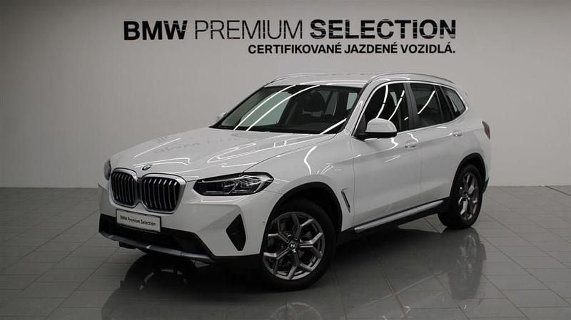 Weiß Gebraucht 2023 BMW X3 Sport Line SUV | 41.499 € (Superpreis) - Bild 1/3