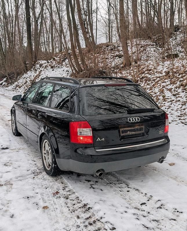 Gebraucht Audi A4 170 PS (125 kW) 2003 Schwarz Kombi