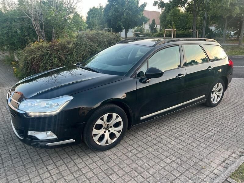 Schwarz Gebraucht 2012 Citroën C5 Kombi | 2.500 € (Superpreis) - Bild 1/4