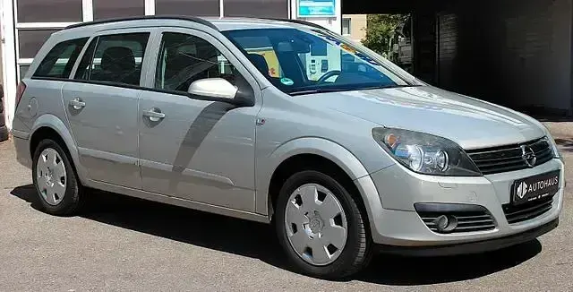 Gebraucht Opel Astra Edition 90 PS (66 kW) 2006 Grau Limousine