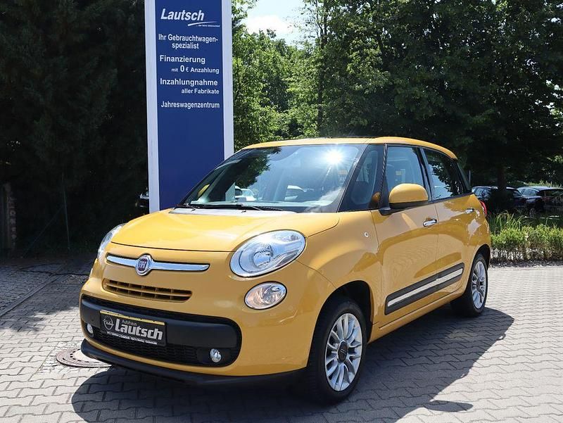 Gelb Gebraucht 2013 Fiat 500L Lounge Van / Kleinbus | 5.850 € (Guter Preis) - Bild 1/4