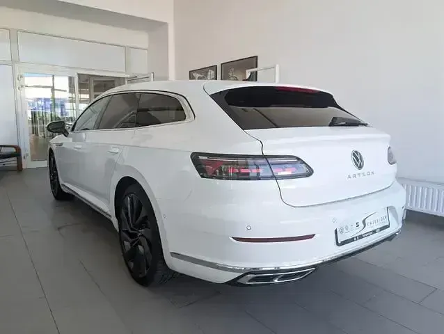 Gebraucht VW Arteon R-line 200 PS (147 kW) 2021 Weiß Limousine