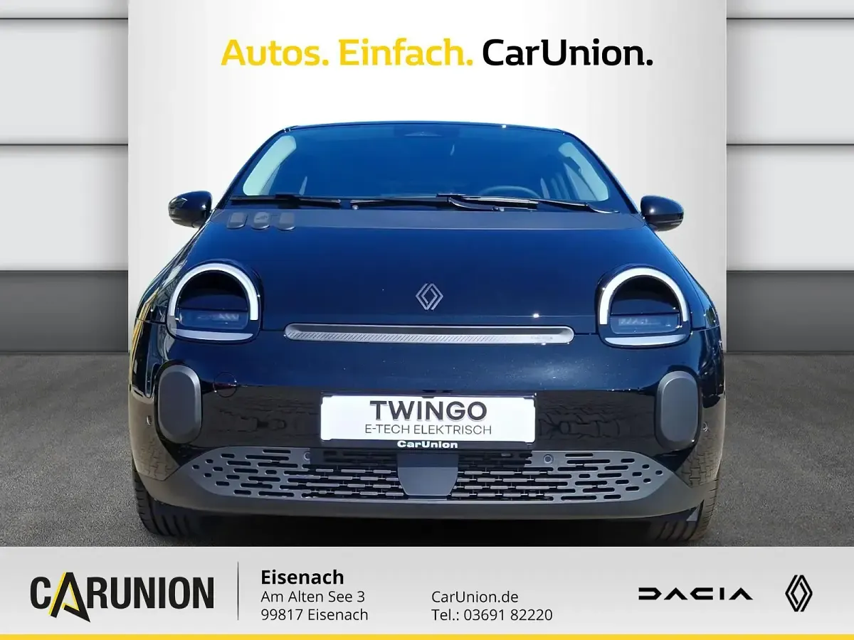 Ny Renault Twingo Urban 60 kW (82 HK) 2026 Sort Hatchback