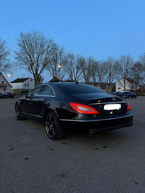 Gebraucht Mercedes CLS350 265 PS (194 kW) 2012 Schwarz Coupé