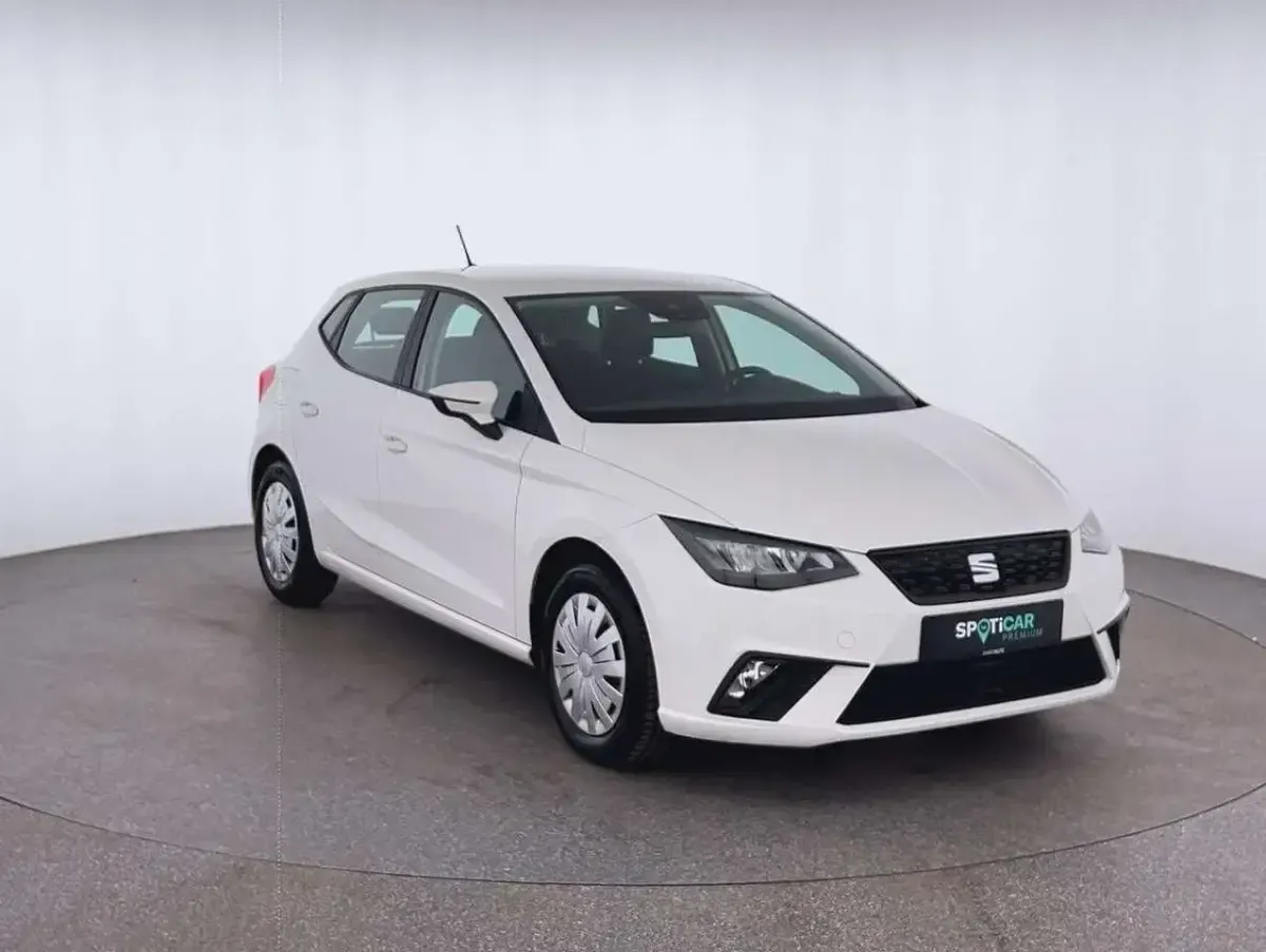 Gebraucht Seat Ibiza Reference 80 PS (58 kW) 2022 Weiß Kleinwagen