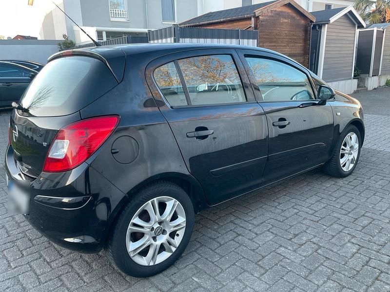 Gebraucht Opel Corsa 75 PS (55 kW) 2007 Schwarz Kleinwagen