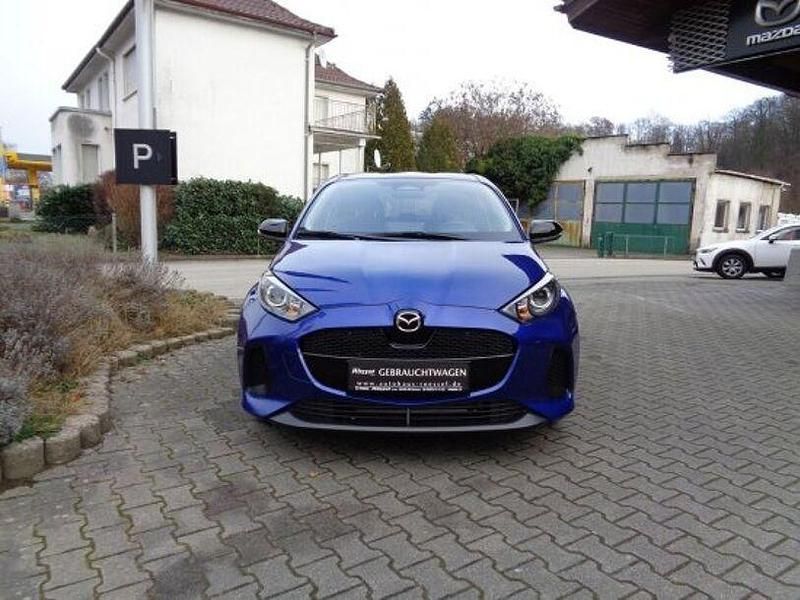 Gebraucht Mazda 2 Exclusive-Line 116 PS (85 kW) 2024 Glass blue (metallic) Kleinwagen