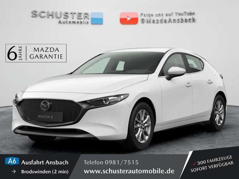 Frei wählbar Neu 2025 Mazda 3 Limousine | 26.180 € (Guter Preis) - Bild 1/3