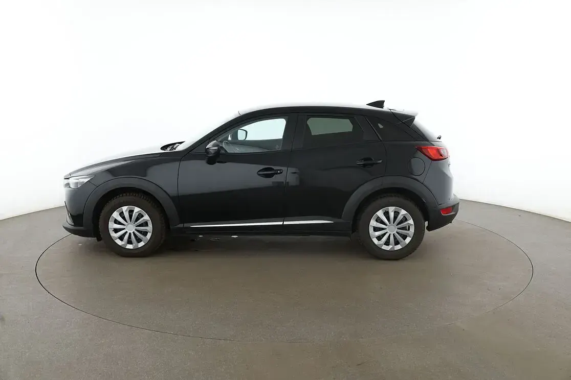 Gebraucht Mazda CX-3 Kizoku Intense 120 PS (88 kW) 2018 Schwarz SUV