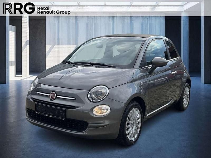 Grau Gebraucht 2023 Fiat 500 Club Cabrio | 11.990 € (Fairer Preis) - Bild 1/3