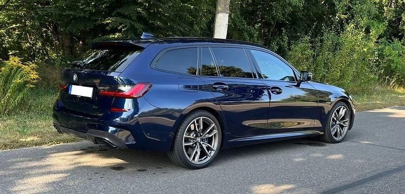 Brugt BMW M340 Performance 340 HK (250 kW) 2022 Blå Sedan