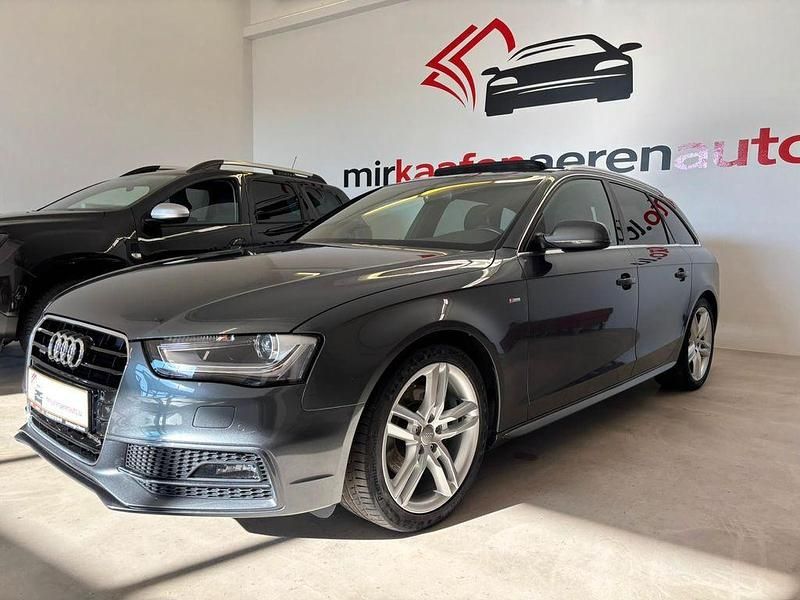 Gebraucht Audi A4 S-Line 190 PS (139 kW) 2015 Grau Kombi