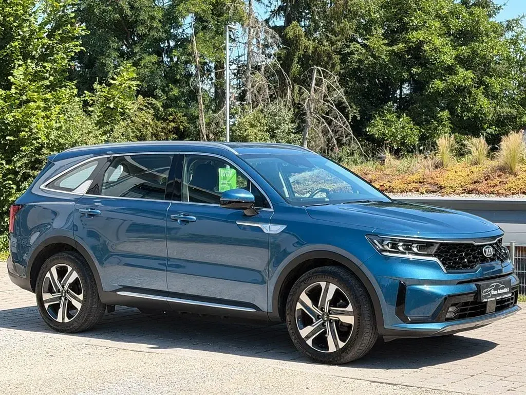Gebraucht Kia Sorento Vision 179 PS (131 kW) 2021 Blau SUV