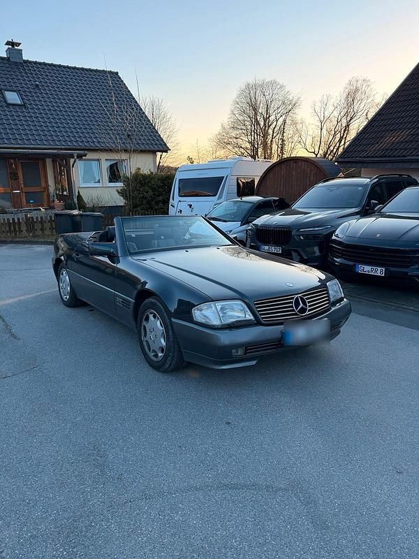 Gebraucht Mercedes SL600 395 PS (290 kW) 1993 Schwarz Cabrio