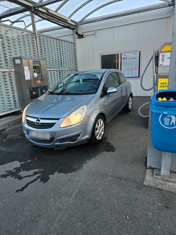 Gebraucht Opel Corsa 80 PS (58 kW) 2009 Grau Kleinwagen