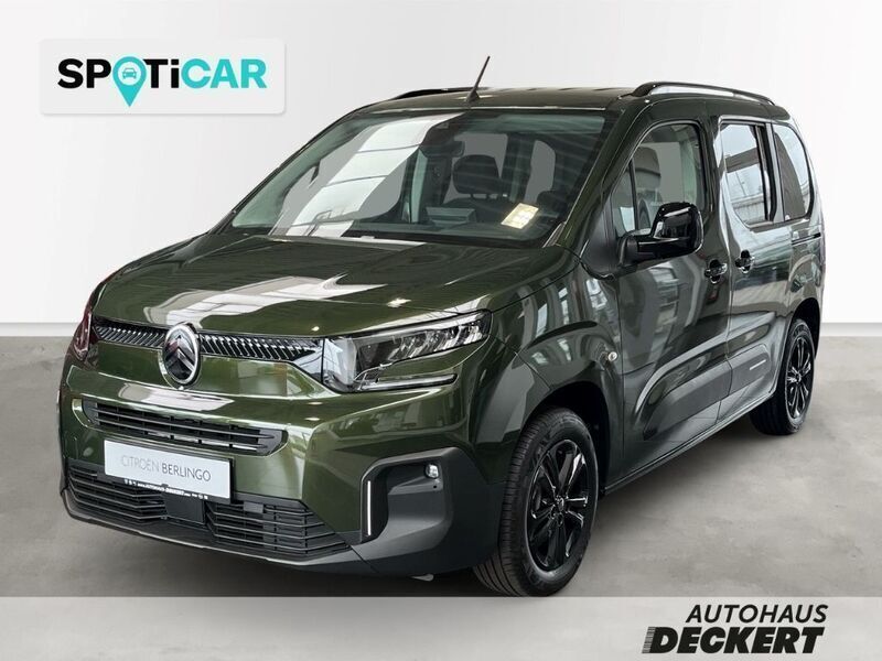 Dunkelgruen Gebraucht 2025 Citroën Berlingo Van / Kleinbus | 29.490 € (Teuer) - Bild 1/4