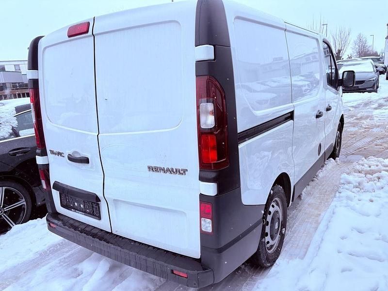 Gebraucht Renault Trafic Komfort 95 PS (69 kW) 2018 Weiß Van / Kleinbus