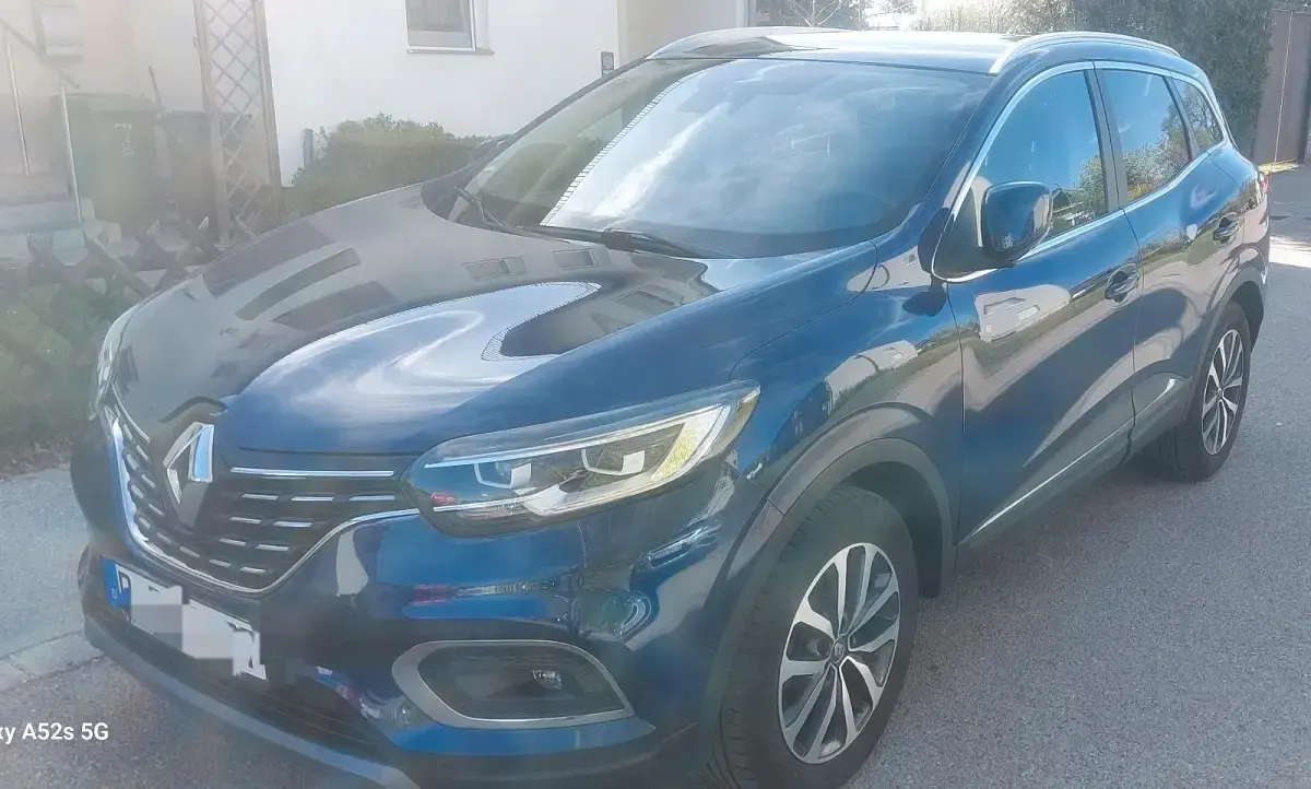 Brugt Renault Kadjar 153 HK (112 kW) 2021 Blå SUV