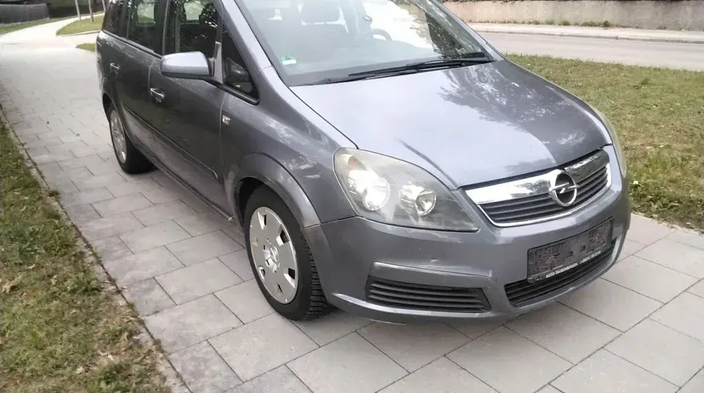 Gebraucht Opel Zafira Edition 120 PS (88 kW) 2006 Grau Van / Kleinbus