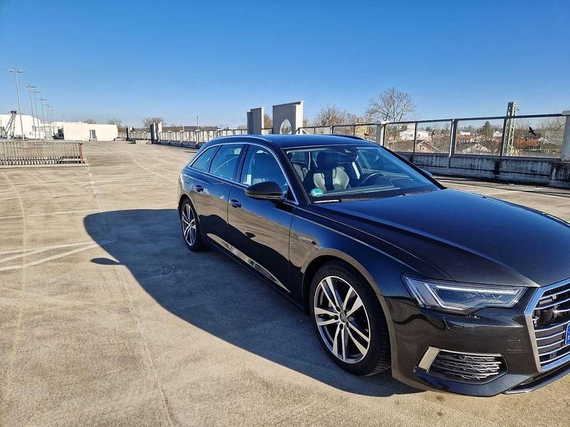 Gebraucht Audi A6 Design 286 PS (210 kW) 2018 Grau Kombi