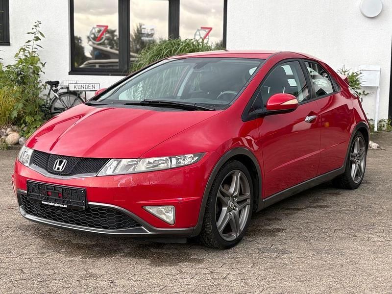 Rot Gebraucht 2011 Honda Civic Sport Limousine | 6.990 € (Etwas zu teuer) - Bild 1/4
