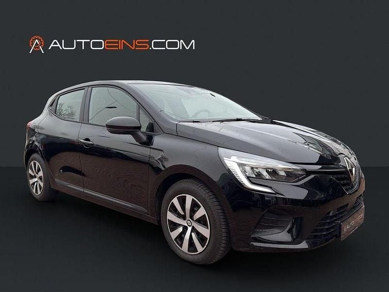 Schwarz Gebraucht 2022 Renault Clio V Equilibre Limousine | 10.900 € (Superpreis) - Bild 1/4